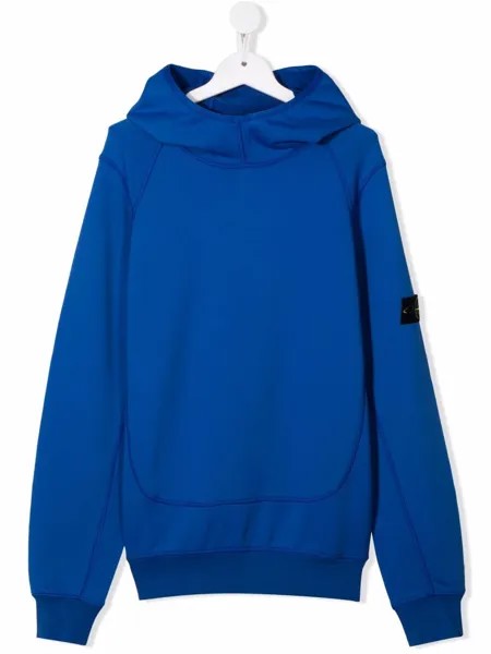 Stone Island Junior худи с логотипом