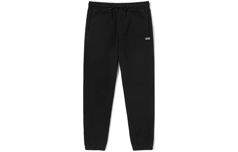 Мужские трикотажные спортивные штаны Vans, цвет Black