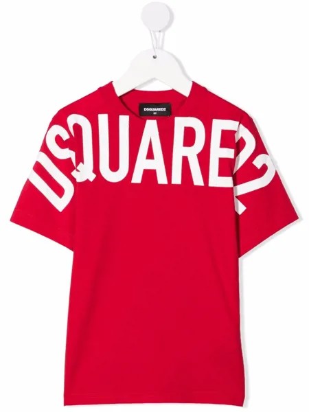 Dsquared2 Kids футболка с логотипом