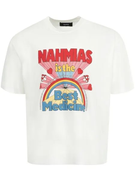 Nahmias футболка Medicine, белый