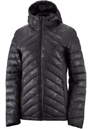 Куртка Salomon Transition Down Hoodie W, размер XS, черный