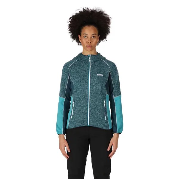 Худи Regatta Walbury IV Fleece, зеленый