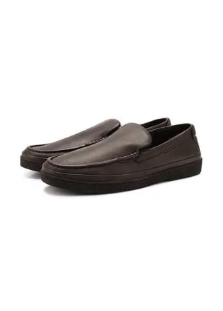 Кожаные лоферы Ermenegildo Zegna