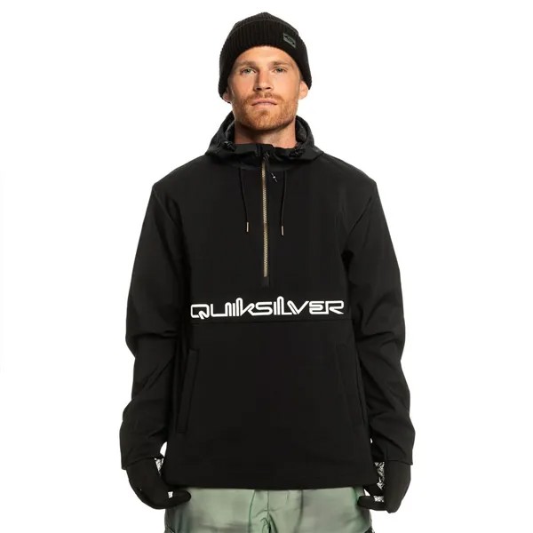 Худи Quiksilver Live For The Ride, черный