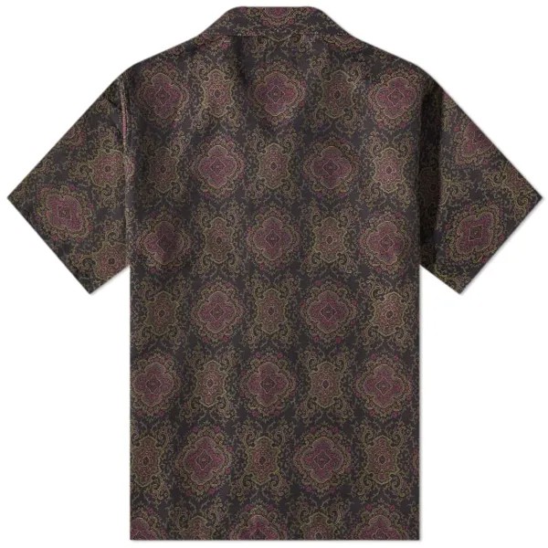 Рубашка Needles Arabesque Jacquard Cabana Vacation Shirt