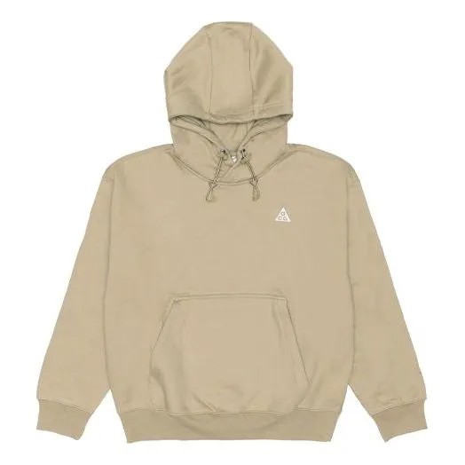 Толстовка Nike ACG Outdoor Sports Fleece Lined Khaki, хаки