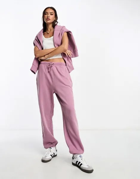 Спортивные брюки темно-баклажанового цвета ASOS DESIGN Ultimate