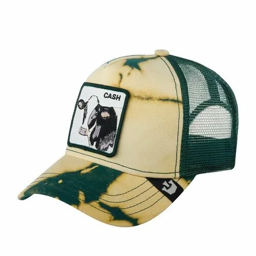 Бейсболка GOORIN BROS., размер 0, желтый/зеленый