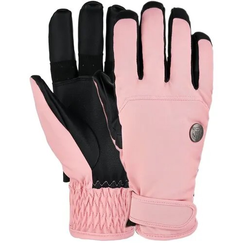 Перчатки Terror, розовый, черный