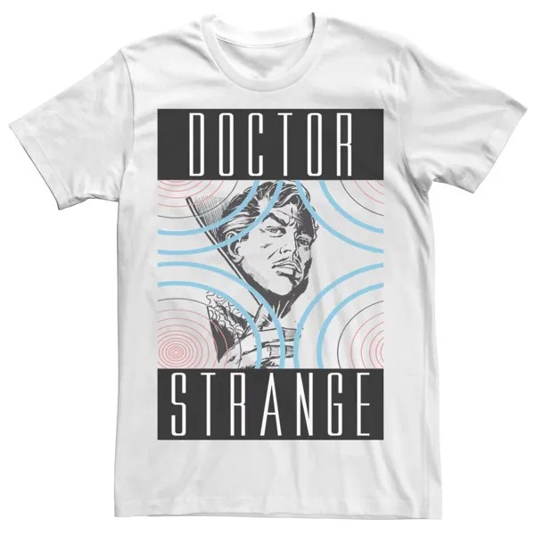 Мужская защитная футболка Marvel Doctor Strange Licensed Character