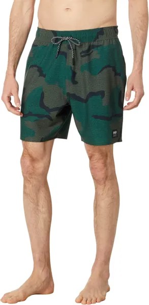 Пляжные шорты Oakley Retro Camo Recycled 18