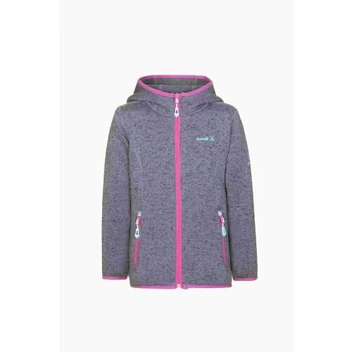 Куртка Kamik OCEANIA демисезонная, средней длины, размер 98, розовый, фиолетовый