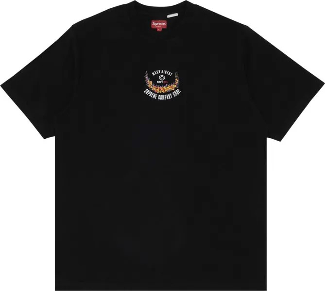 Футболка Supreme Victory Short-Sleeve Top 'Black', черный