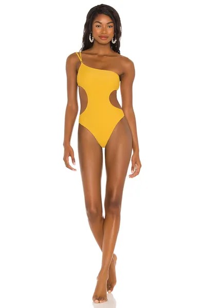Купальник Tularosa Lanah, цвет Mustard Yellow