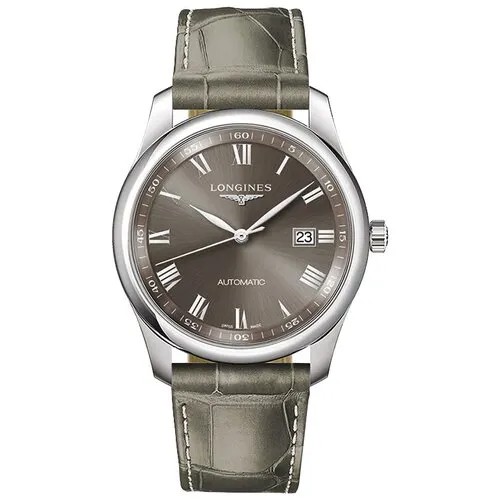 Наручные часы LONGINES The Longines Master Collection, серый