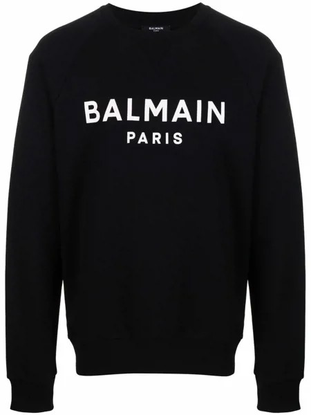 Balmain толстовка с логотипом