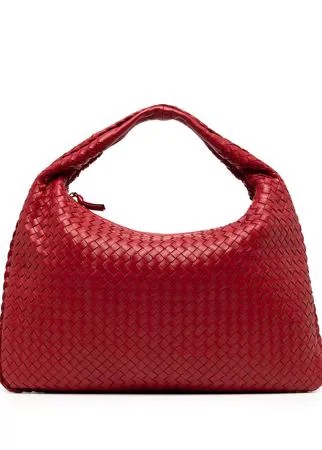 Bottega Veneta Pre-Owned сумка-хобо 2000-х годов с плетением Intrecciato
