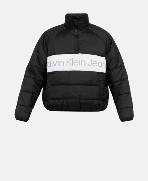 Зимняя куртка Calvin Klein Jeans, черный