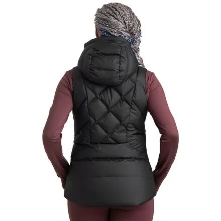 Пуховик с капюшоном Coldfront женский Outdoor Research, черный
