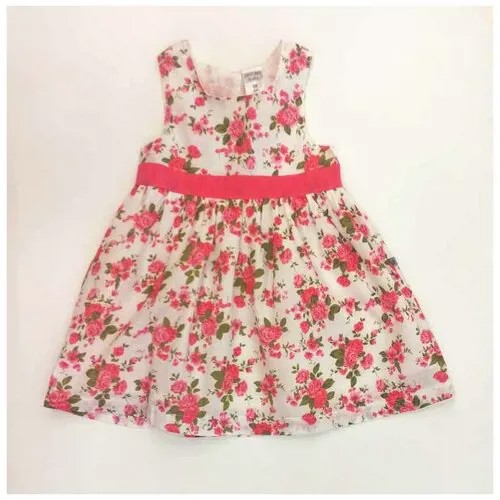 Летнее платье для девочки (Размер: 80), арт. 391590, цвет Розовый