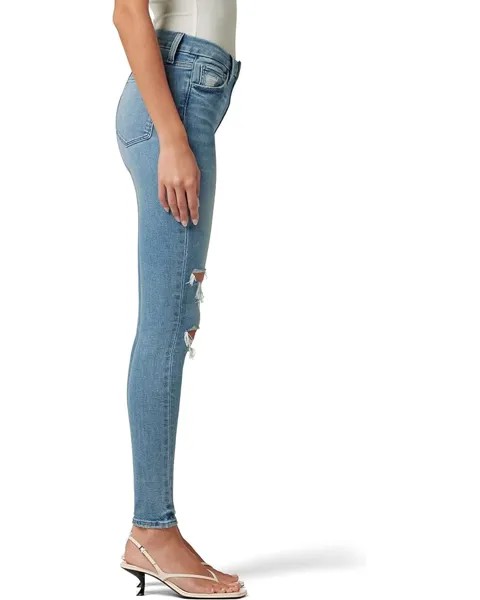 Джинсы Joe's Jeans Hi Honey Skinny Ankle, цвет Rocco Destructed