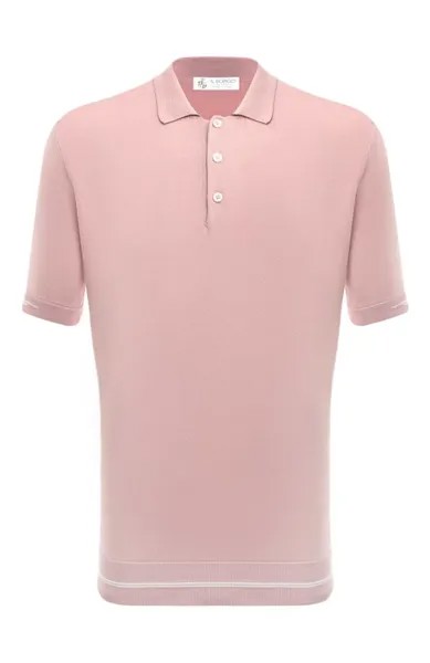 Хлопковое поло Il Borgo Cashmere