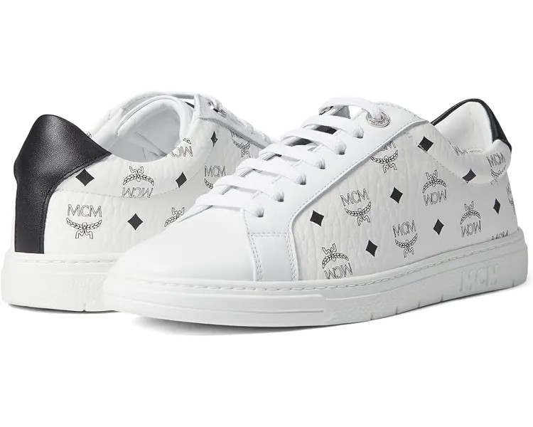 Кроссовки MCM Terrain Derby Sneakers, белый