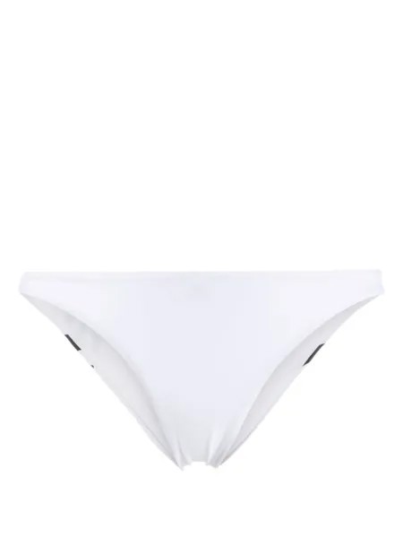 Dsquared2 Icon logo-print bikini bottoms, белый