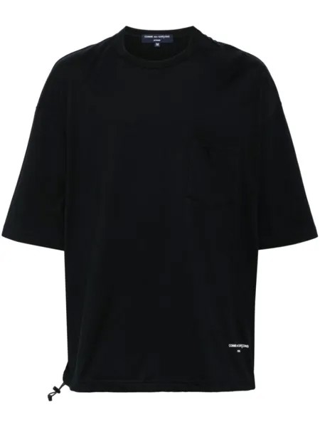 Comme des Garçons Homme футболка с логотипом, черный