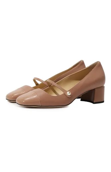 Кожаные туфли Elisa 45 Jimmy Choo