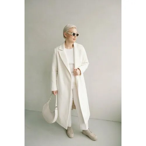 Пальто 4FORMS, размер 56, белый