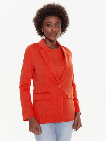 Куртка стандартного кроя United Colors Of Benetton, оранжевый