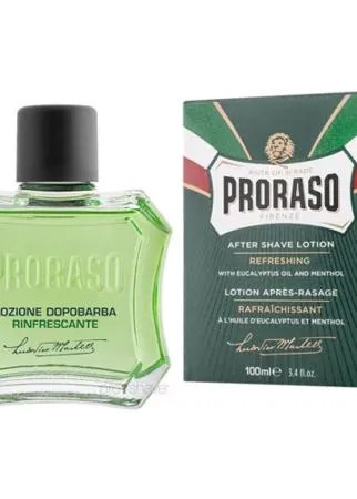 Лосьон после бритья Эвкалипт Proraso, 100 мл