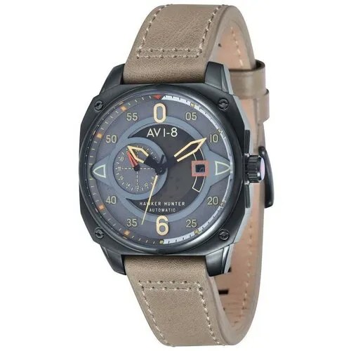 Наручные часы AVI-8 Часы AVI-8 AV-4043, черный