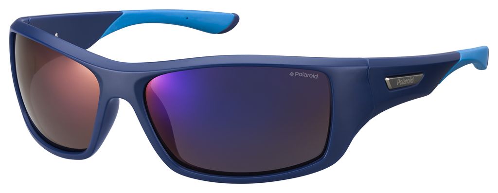 Солнцезащитные очки мужские POLAROID PLD 7013/S синие