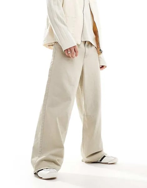 ASOS DESIGN – джинсы очень большого размера из денима