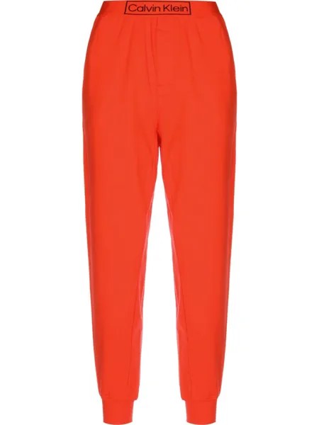 Спортивные штаны Calvin Klein, цвет tuscan terra cotta