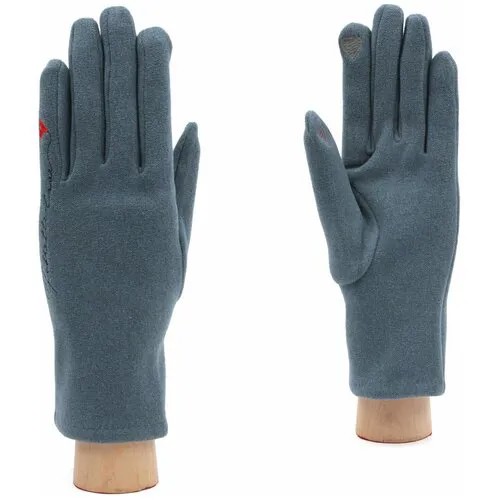 Перчатки FABRETTI, размер 7, голубой