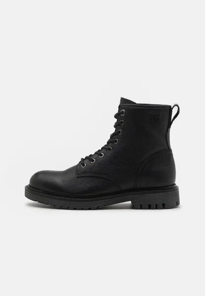 Ботильоны на шнуровке Jfwbuckley Jack & Jones, цвет anthracite