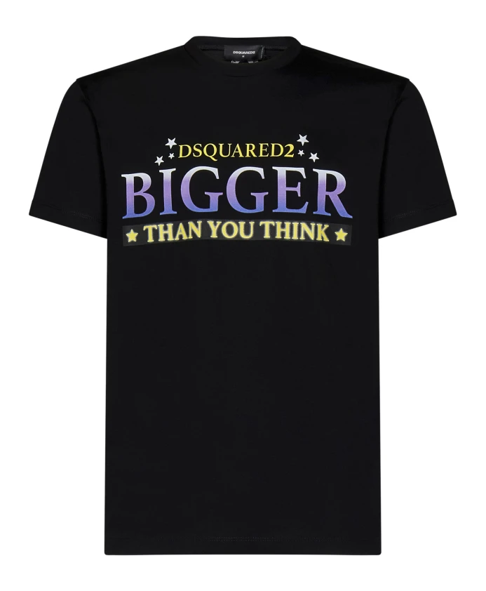 Футболка Dsquared2, черный