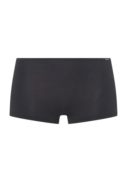 Брюки Essentials, укороченные, однотонные, женские SKINY, черный
