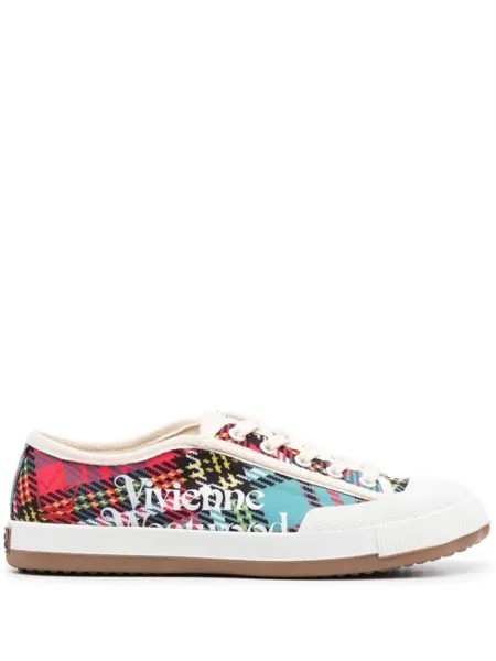 Vivienne Westwood кроссовки Animal Gym, синий