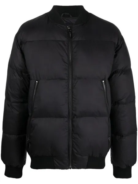 Costume national contemporary пуховик на молнии, черный
