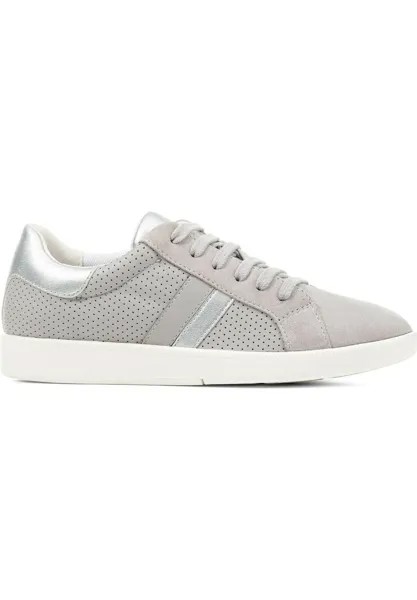 Кроссовки низкие D MELEDA Geox, цвет light grey