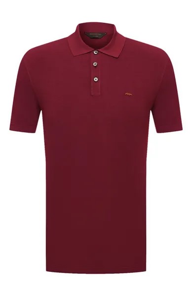 Хлопковое поло Zegna