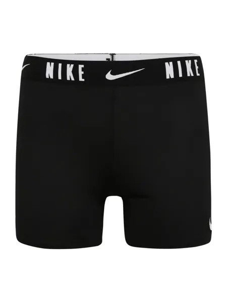 Узкие тренировочные брюки Nike Trophy, черный