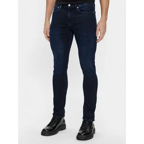 Джинсы Calvin Klein Jeans, размер 36/34, синий