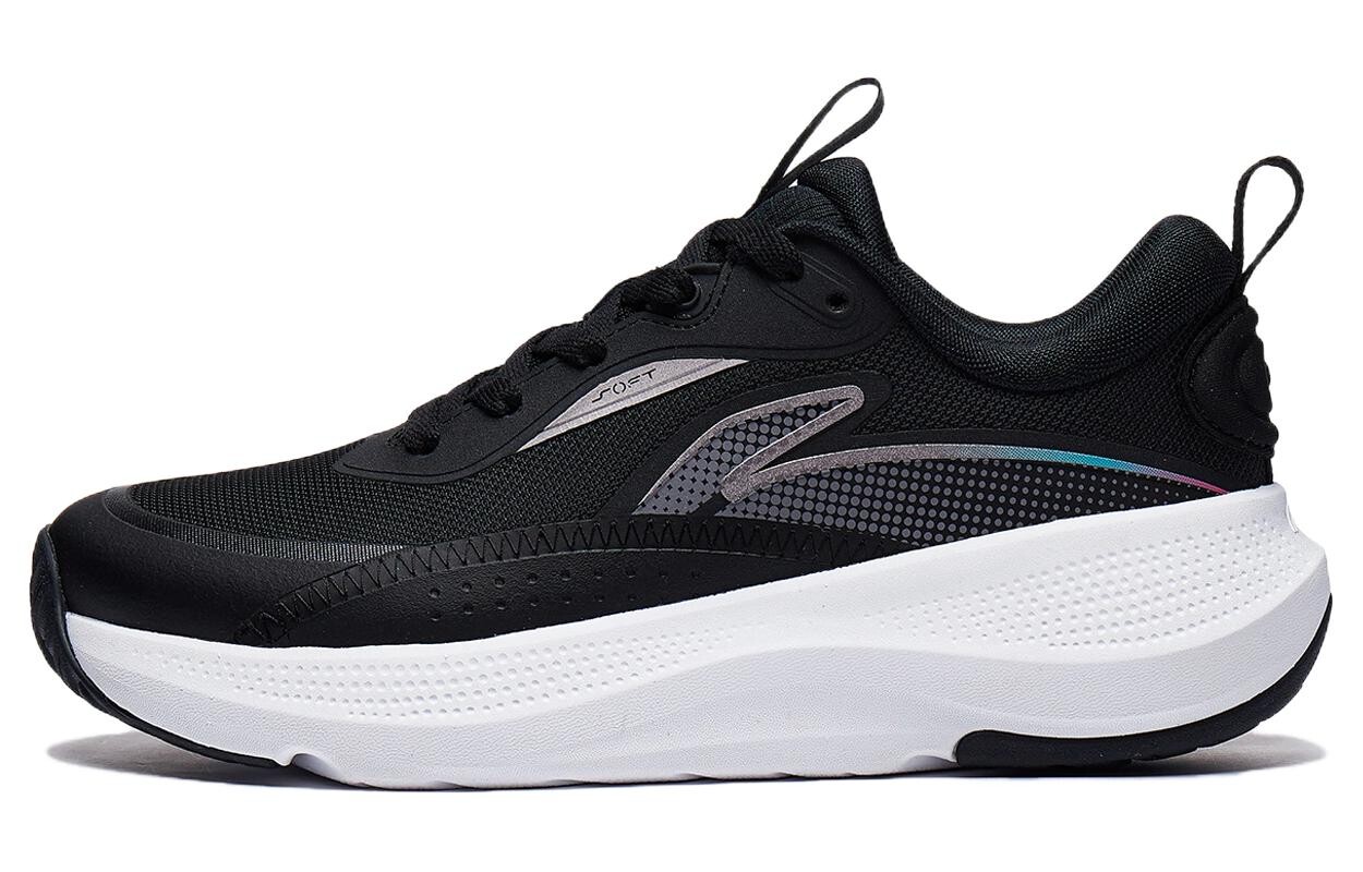 Кроссовки LINING Lifestyle Shoes Women's Low-top, черный