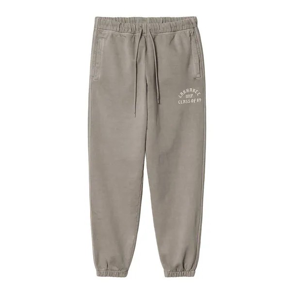 Тренировочные брюки Class of 89 Sweat Pant Carhartt Wip, цвет Grau/Schwarz