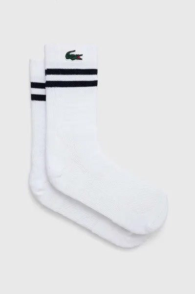 Носки Lacoste, белый